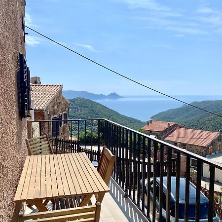 Studio Terrasse Vue Mer Clim Wifi Parking Partinello المظهر الخارجي الصورة