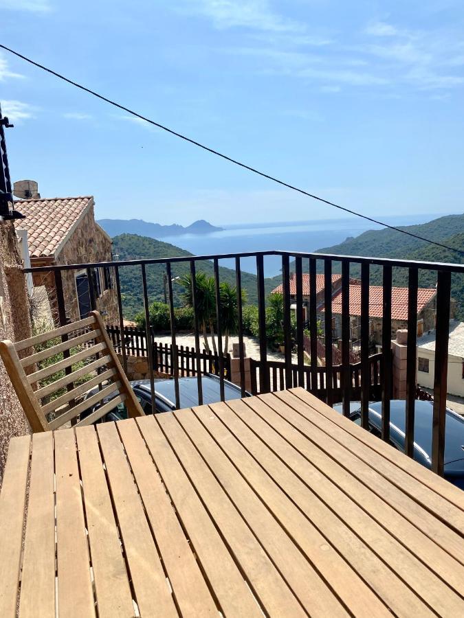 Studio Terrasse Vue Mer Clim Wifi Parking Partinello المظهر الخارجي الصورة