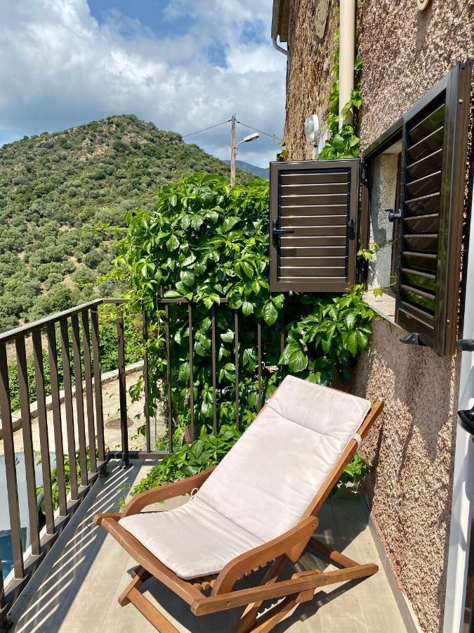 Studio Terrasse Vue Mer Clim Wifi Parking Partinello المظهر الخارجي الصورة